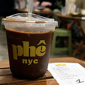 Phe - Iced coffee - Vietnamese Near Me - New York, New York
