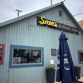 Sam's Burger Joint - Music Venues Near Me - San Antonio, Texas Sam's Burger Joint - Music Venues Near Me - San Antonio, Texas