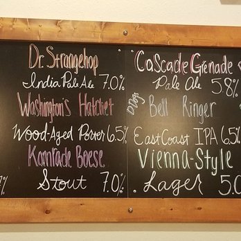 Boese Bros - Drink menu - Brewpubs Near Me - Albuquerque, New Mexico