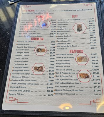 Menu photo 8 Kitty's Kitchen Manteca, CA