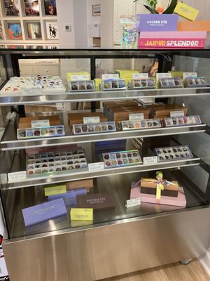 Golden Eye Chocolates by null