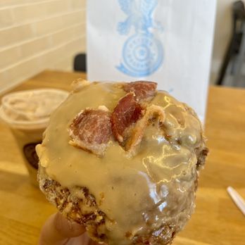 Parlor Doughnuts - Maple bacon doughnut - Donuts Near Me - Denver, Colorado Parlor Doughnuts - Maple bacon doughnut - Donuts Near Me - Denver, Colorado