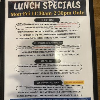 One Sushi - Sushi Bars Near Me - Sandy Springs, Georgia One Sushi - Sushi Bars Near Me - Sandy Springs, Georgia