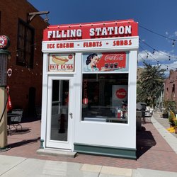 The Filling Station - View from the street