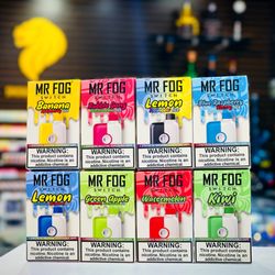 Smoke n Vape CBD & KRATOM - MR FOG SWITCH 5500 puffs