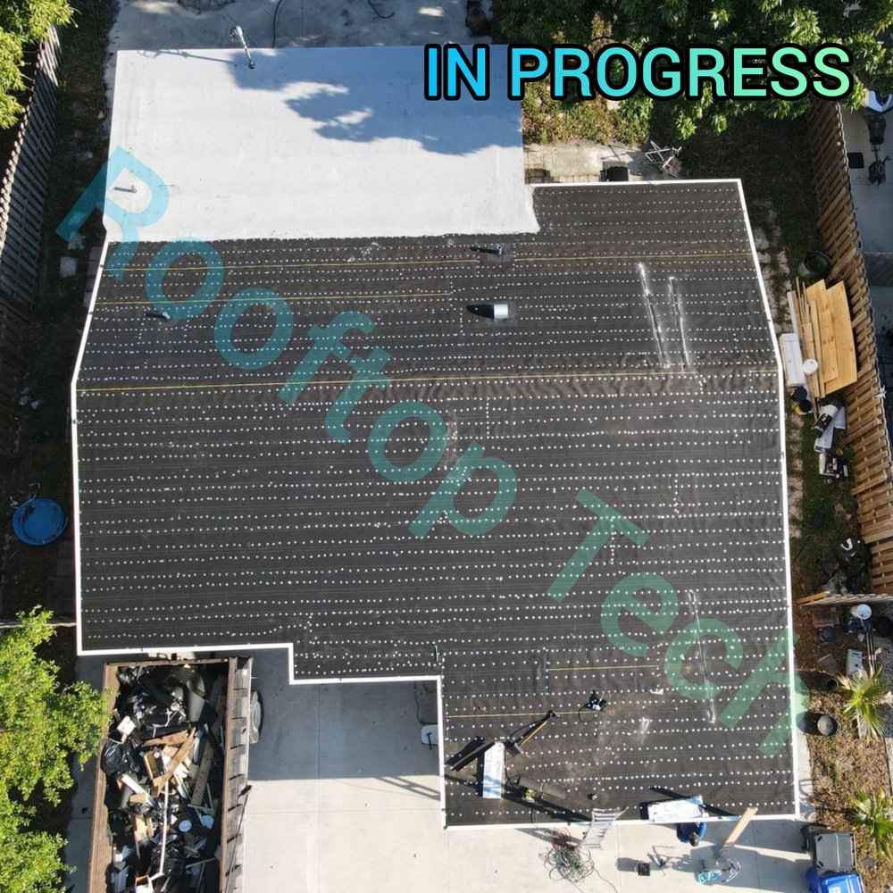Slide of Rooftop Tech