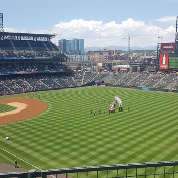 Coors Field - Setting up for military appreciation day. - Stadiums & Arenas Near Me - Denver, Colorado Coors Field - Setting up for military appreciation day. - Stadiums & Arenas Near Me - Denver, Colorado