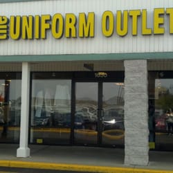 The Uniform Outlet - Front