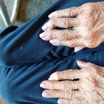 Nail's Paradise and Spa - Even 90-year-olds deserve pretty hands! - Nail Salons Near Me - San Diego, California