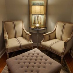 Halina European Day Spa - Waiting area