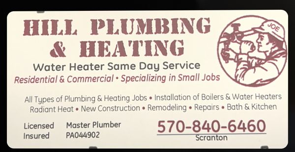 Hill Plumbing & Heating
