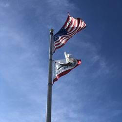 Will Rogers Elementary School - Our flag