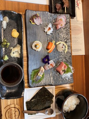 Omakase Kyara Sake Bar by null