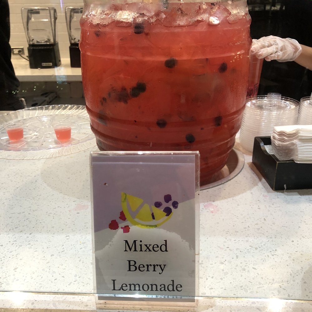 Sip Fresh - Mixed Berry Lemonade - Juice Bars & Smoothies Near Me - Torrance, California Sip Fresh - Mixed Berry Lemonade - Juice Bars & Smoothies Near Me - Torrance, California