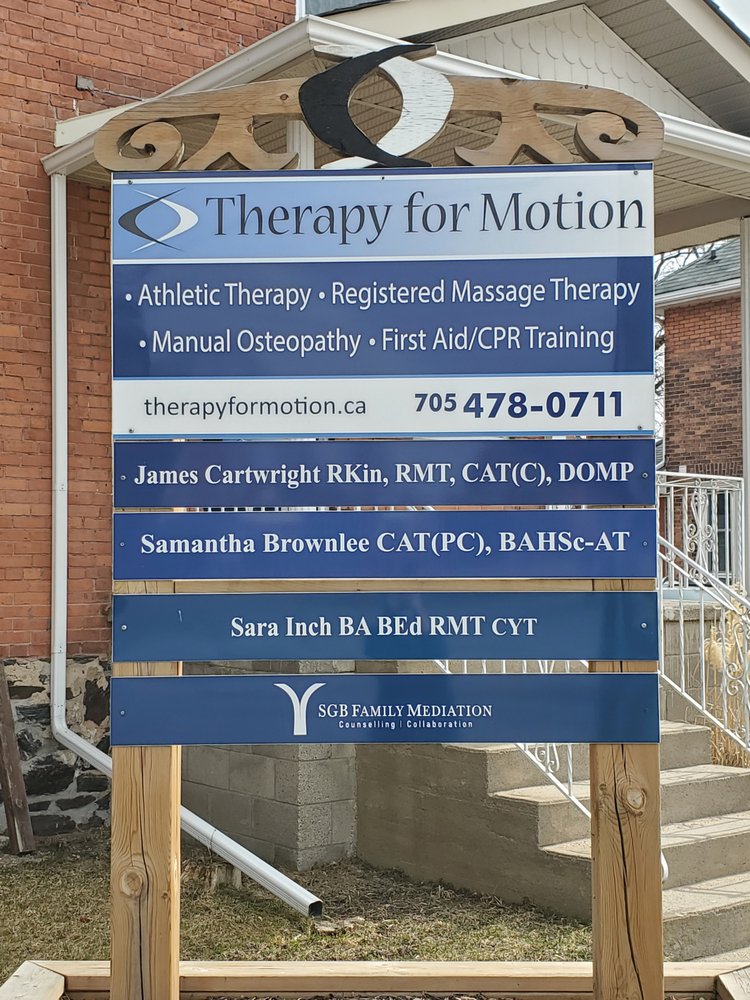 THERAPY FOR MOTION Updated September 2024 414 2nd Avenue E, North