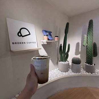 Broken Coffee - Spring Mountain - Broken Cream Latte - Coffee & Tea Near Me - Las Vegas, Nevada Broken Coffee - Spring Mountain - Broken Cream Latte - Coffee & Tea Near Me - Las Vegas, Nevada
