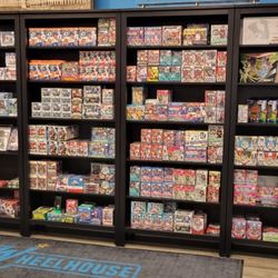 Football, Baseball, Basketball, Soccer, Hockey, Pokémon, WWE, UFC, Formula 1 and non sports card boxes. Hobby and Retail.