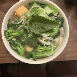 Pho veggie