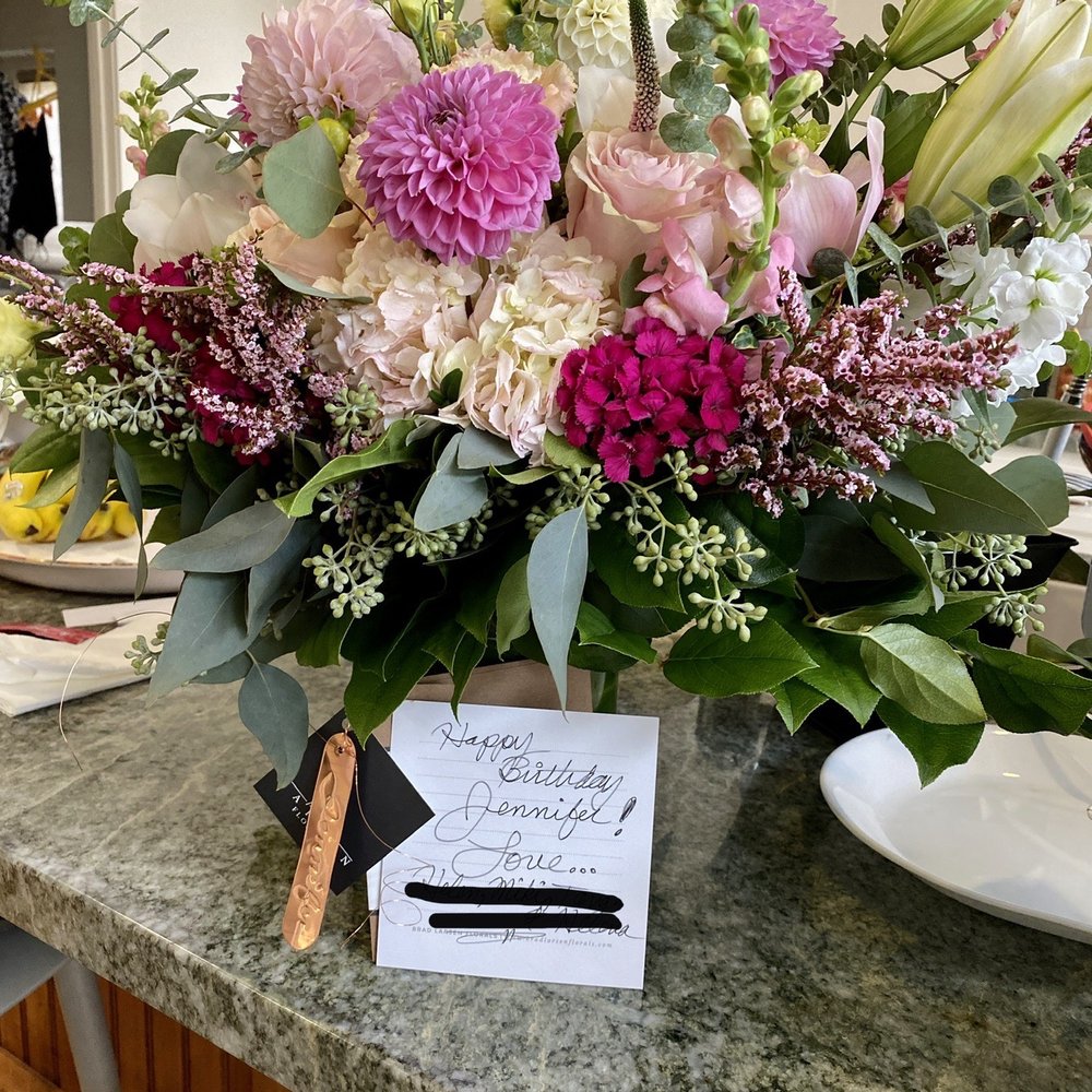 Brad Larsen Florals - Gorgeous birthday arrangement! - Florists Near Me - Pasadena, California Brad Larsen Florals - Gorgeous birthday arrangement! - Florists Near Me - Pasadena, California