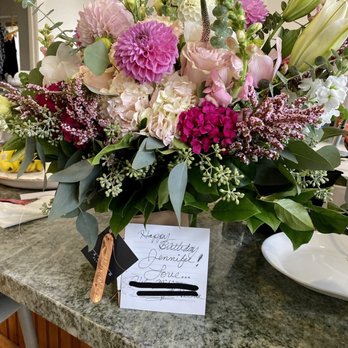 Brad Larsen Florals - Gorgeous birthday arrangement! - Florists Near Me - Pasadena, California Brad Larsen Florals - Gorgeous birthday arrangement! - Florists Near Me - Pasadena, California