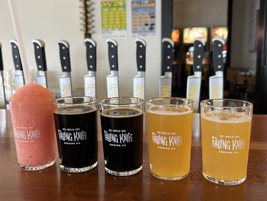 Falling Knife Brewing Company by null