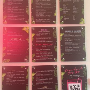 Squeez - Food Menu - Juice Bars & Smoothies Near Me - Atlanta, Georgia