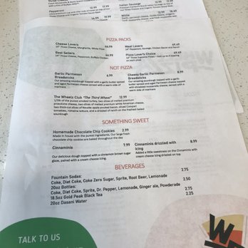 Wheelz Pizza - Menu 2 - Pizza Near Me - Charlotte, North Carolina Wheelz Pizza - Menu 2 - Pizza Near Me - Charlotte, North Carolina