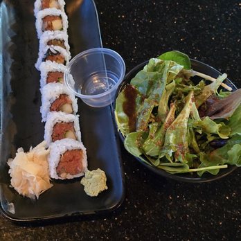 Ichi Ramen House - Spicy tuna, good but tiny. Salad was a joke. - Ramen Near Me - Las Vegas, Nevada Ichi Ramen House - Spicy tuna, good but tiny. Salad was a joke. - Ramen Near Me - Las Vegas, Nevada