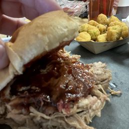BBQ Pork Sandwich
