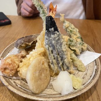 TANAKAYA - Mixed tempura appetizer - Japanese Near Me - Tustin, California TANAKAYA - Mixed tempura appetizer - Japanese Near Me - Tustin, California