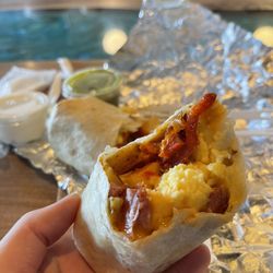 Bema Cafe - Redoubt reindeer burrito