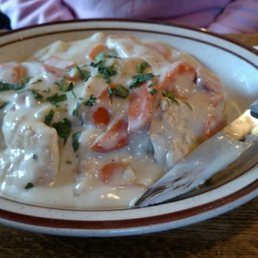 The chicken and biscuits dinner is a great deal. The chicken and biscuits dinner is a great deal.