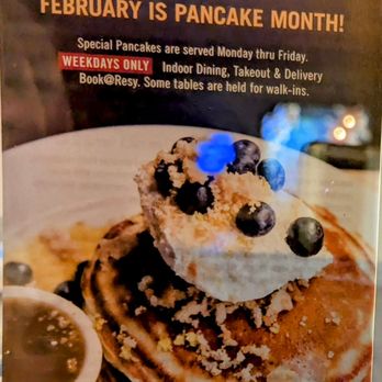 Clinton St. Baking - February 2023: Pancake Month (Weekdays only), dine-in and take out available - Bakeries Near Me - New York, New York Clinton St. Baking - February 2023: Pancake Month (Weekdays only), dine-in and take out available - Bakeries Near Me - New York, New York