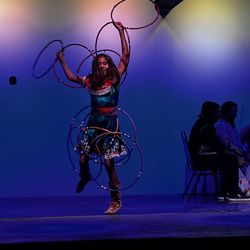 Red Heritage - Hoop dance