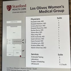 Los Olivos Women's Medical Group - map