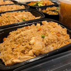 Sri Thai Kitchen & Sushi Bar - Atlanta - Uber Eats BOGO deal on Thai Fried Rice. We got 4 for $46.20 before taxes, fees, and tip.