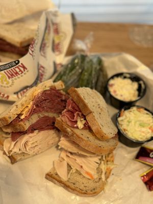 Kenny & Ziggy's New York Delicatessen by null