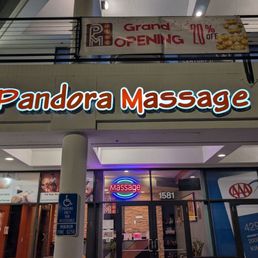 Exterior outside entrance of Pandora Massage - 20% off limits time only. - San Francisco, California Exterior outside entrance of Pandora Massage - 20% off limits time only. - San Francisco, California