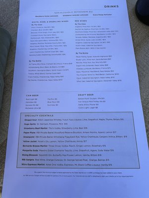 Menu photo 8 Veranda Restaurant San Diego, CA Menu photo 8 Veranda Restaurant San Diego, CA