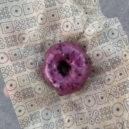 Blueberry Cake Donuts