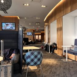 The Centurion Lounge - Seating