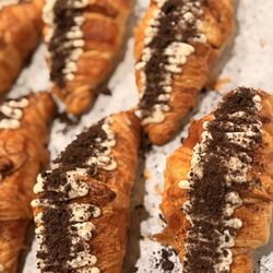 Oreo filled croissant