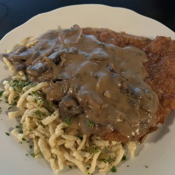 Taste of Berlin - Jaeger schnitzel - German Near Me - Brandon, Florida Taste of Berlin - Jaeger schnitzel - German Near Me - Brandon, Florida