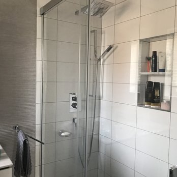 AIS Repairs & Renovations - Shower door. - General Contractors Near Me