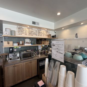 Kind Grounds - Counter and drink menu - Coffee & Tea Near Me - Los Angeles, California