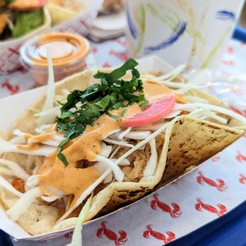 The Crabby Shack - Crab taco - Seafood Near Me - Brooklyn, New York The Crabby Shack - Crab taco - Seafood Near Me - Brooklyn, New York
