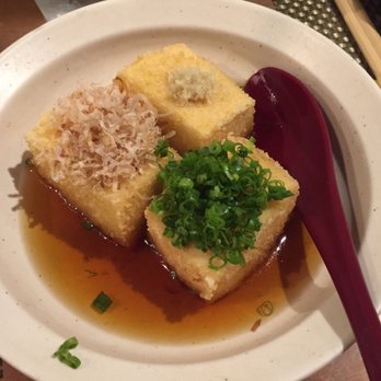 Seryna - Agedashi Tofu - Sushi Bars Near Me - Makati, NCR