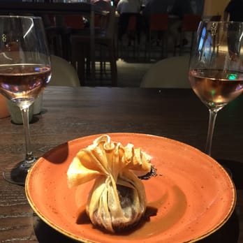 AVEO Table + Bar - Chocolate Purse dessert - Breakfast & Brunch Near Me - Dana Point, California