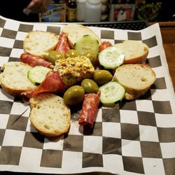 Hideaway at the LaSalle - Cheese plate