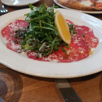 Piatti - Carpaccio on happy menu $8 - Italian Near Me - Sacramento, California Piatti - Carpaccio on happy menu $8 - Italian Near Me - Sacramento, California